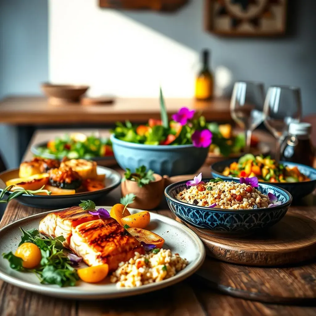 Main Course Magic: Healthy Dinner Party Recipes That Wow