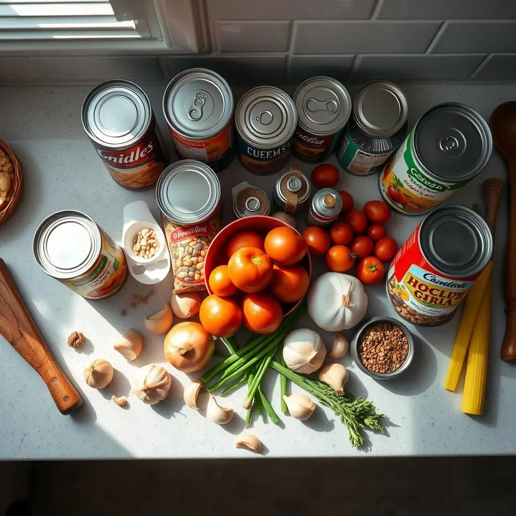 Make Healthy Dinner with What You Have: Pantry Staples to the Rescue