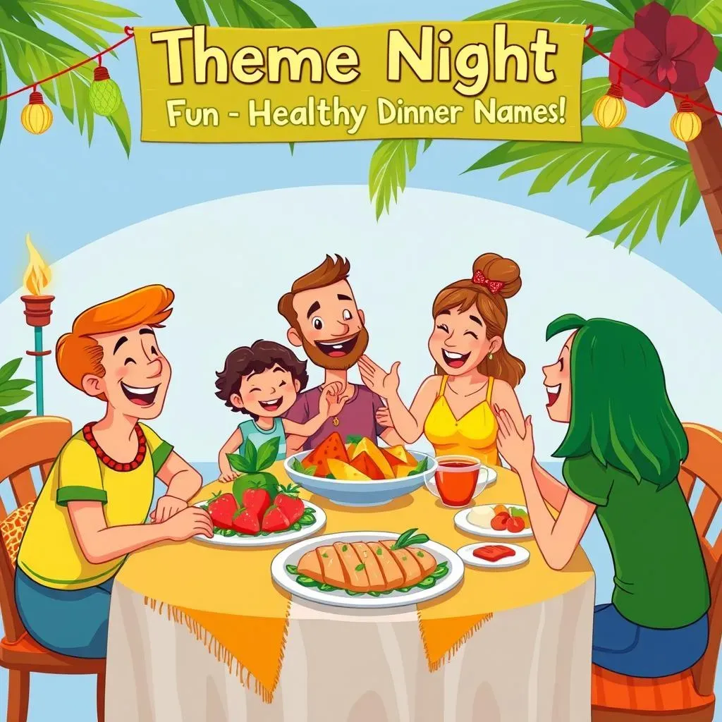 Make it a Theme Night: Fun Healthy Dinner Names