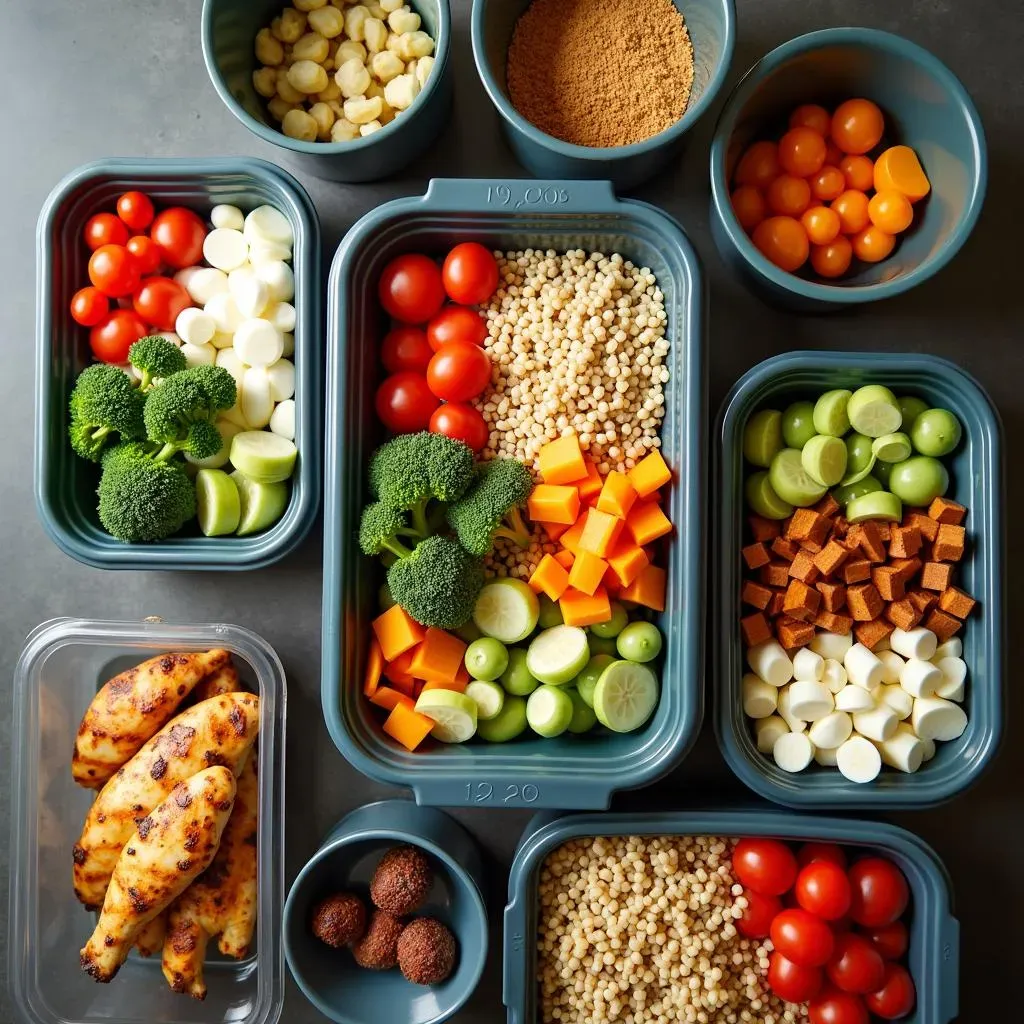 MakeAhead & BatchCook Healthy Dinner Options for Busy Families