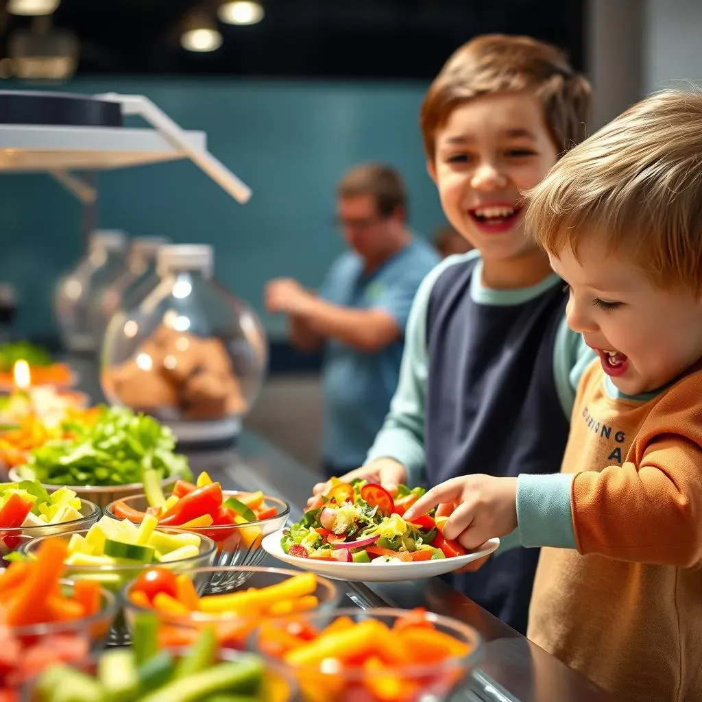 Making Cheap Healthy Salads Fun for Kids