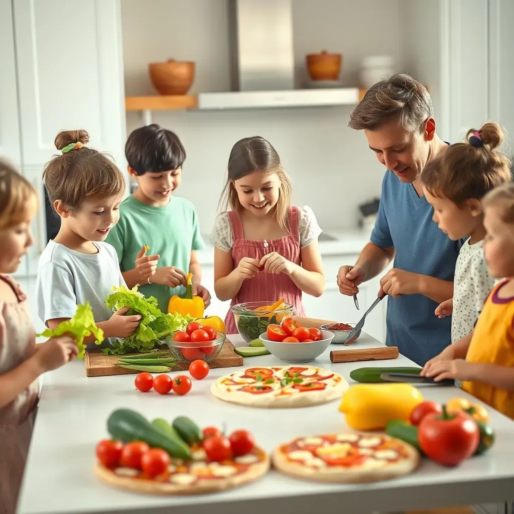 Making Healthy Dinner Meals Fun for Kids: Get Them Involved!