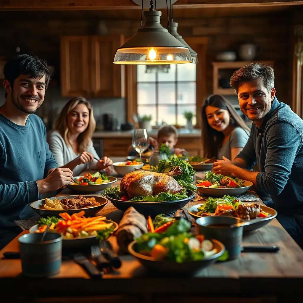 Making Healthy Family Dinners a Breeze: Tips & Tricks