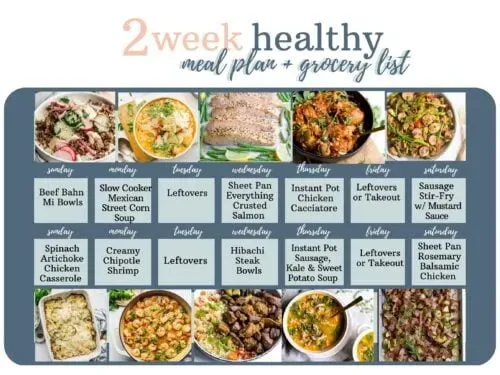 Making Healthy Meal 2 U Work for Your Life