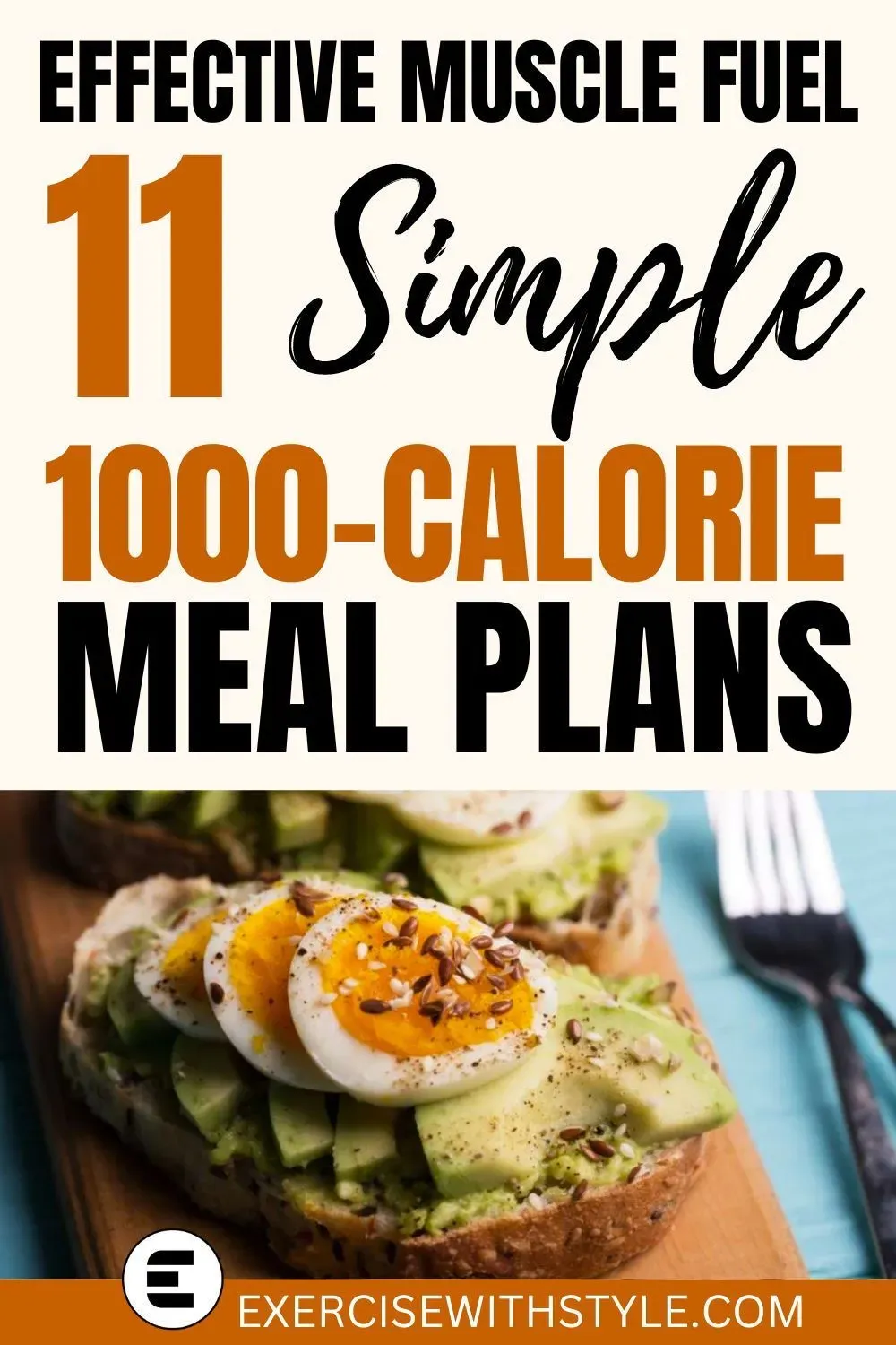 Making Healthy Meals 1000 Calories Work for You