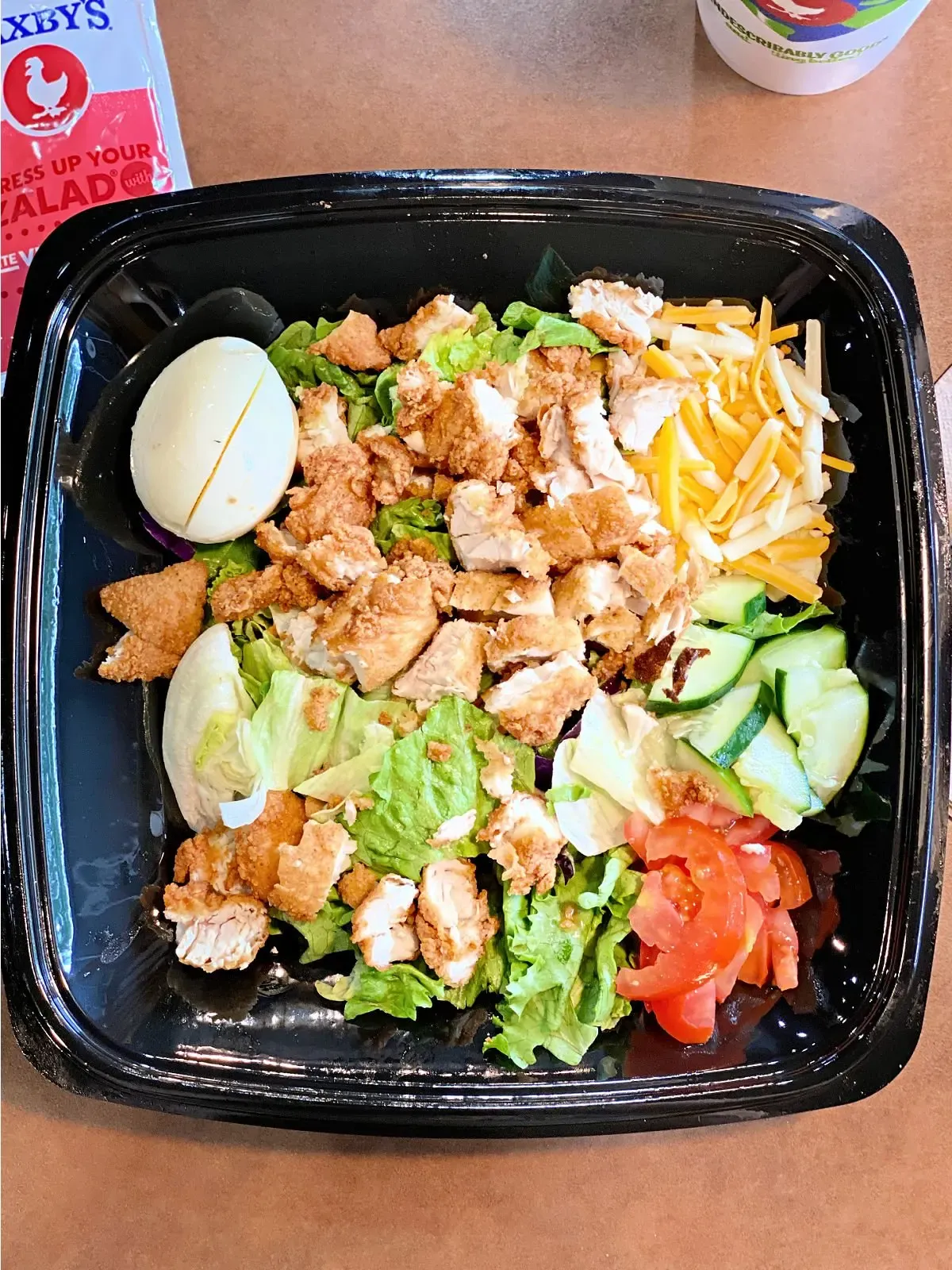 Making Healthy Meals at Zaxby's a Habit: Portion Control and Modifications