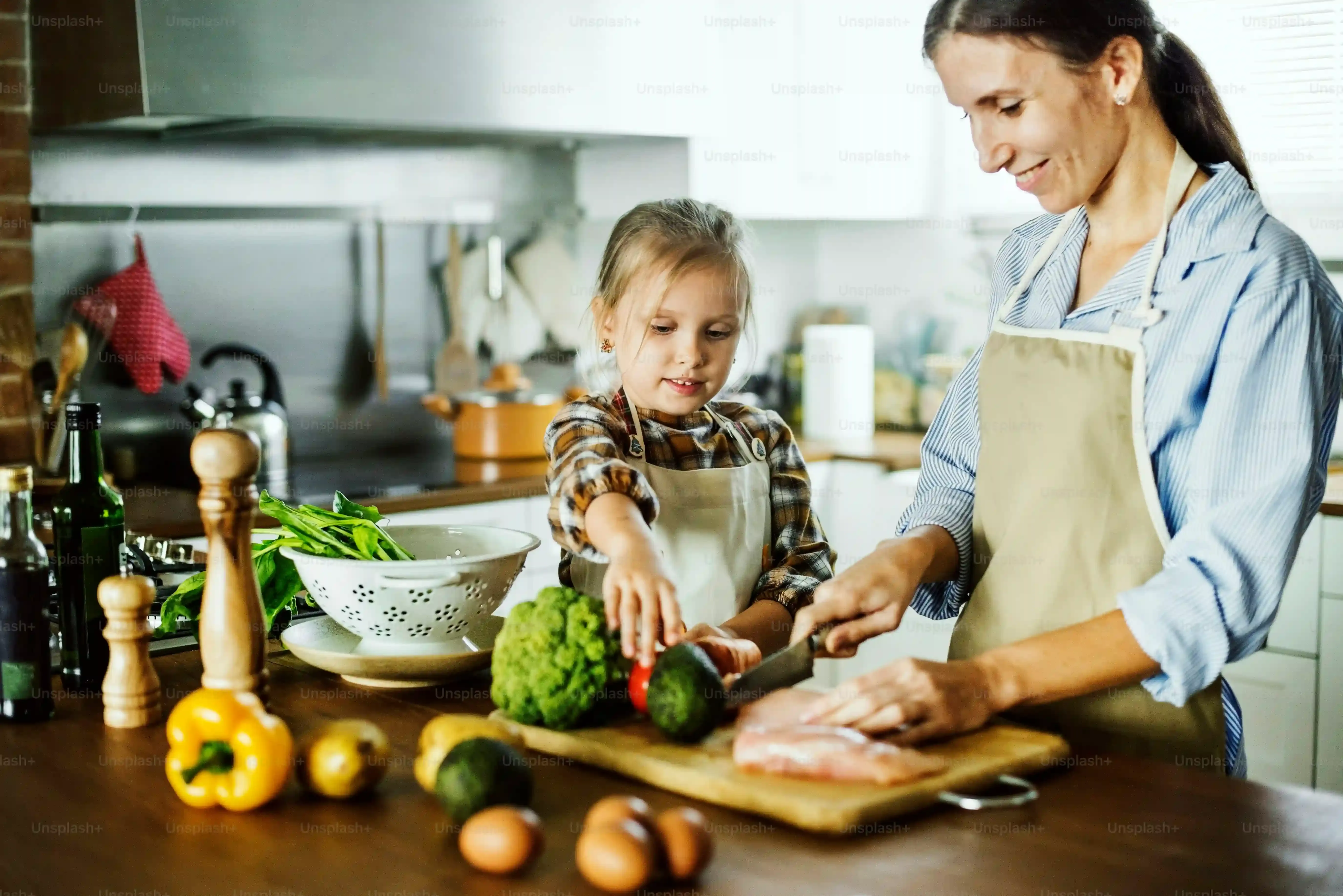 Making it Easy: Prep Tips for Healthy Family Dinners