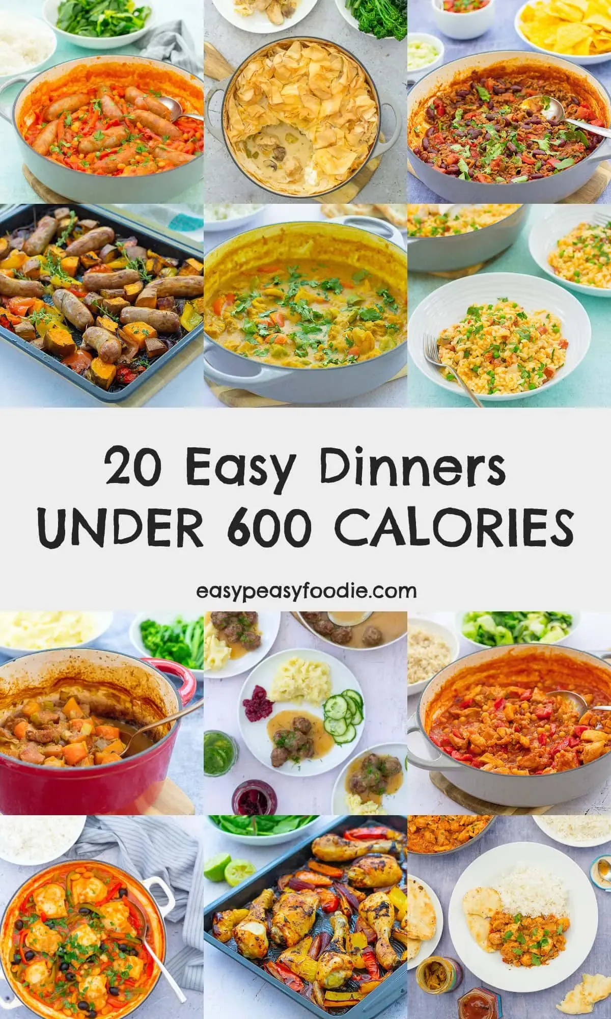 Making It Stick: Your Plan for Healthy Dinner Under 600 Calories, Every Night