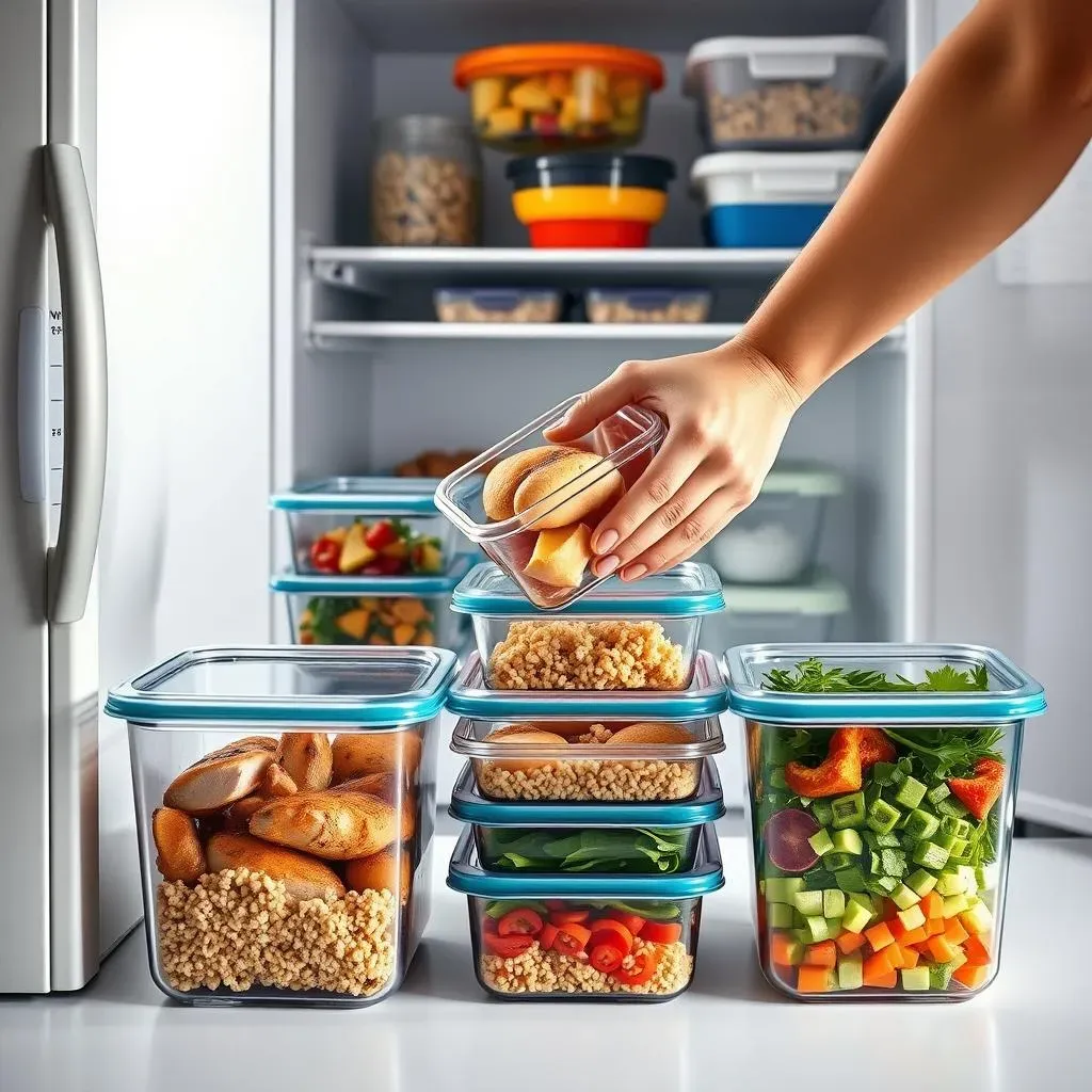 Making Meal Prep Work for Your SingleServing Quick Healthy Dinners