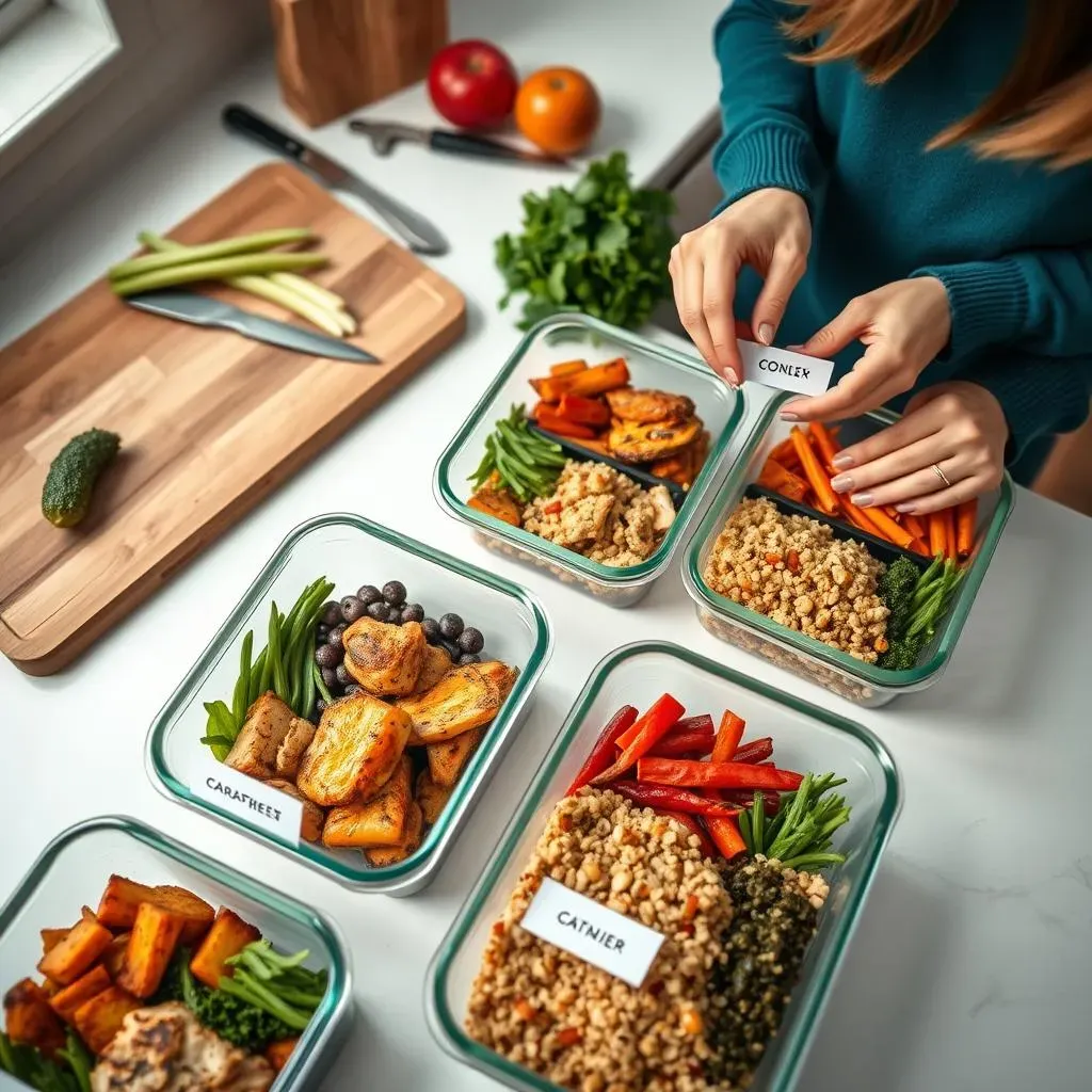 Making Meal Prep Work: Planning Your Easy Quick Healthy Dinners