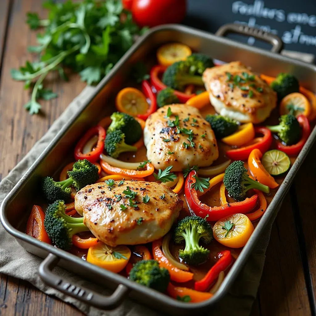 Making One Pan Healthy Dinners Part of Your Regular Routine