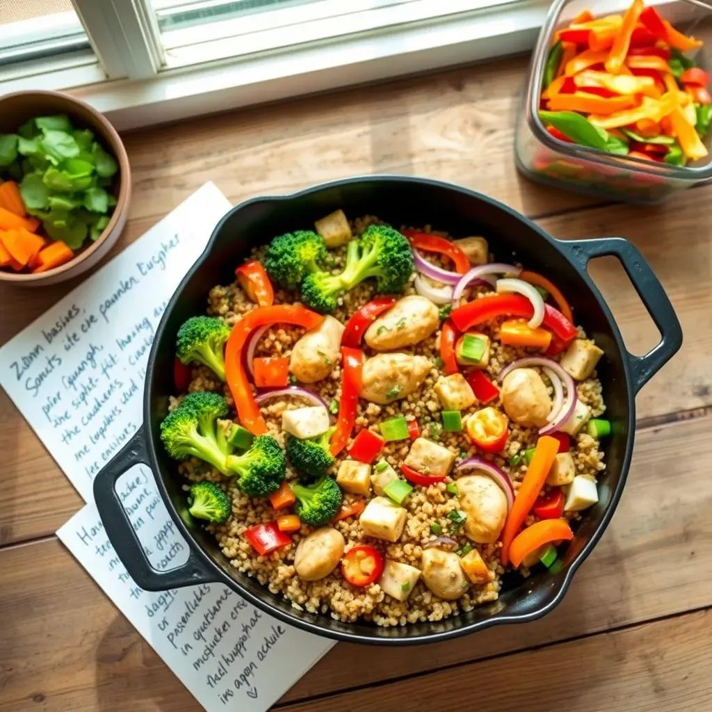 Making One Skillet Healthy Dinners Part of Your Routine