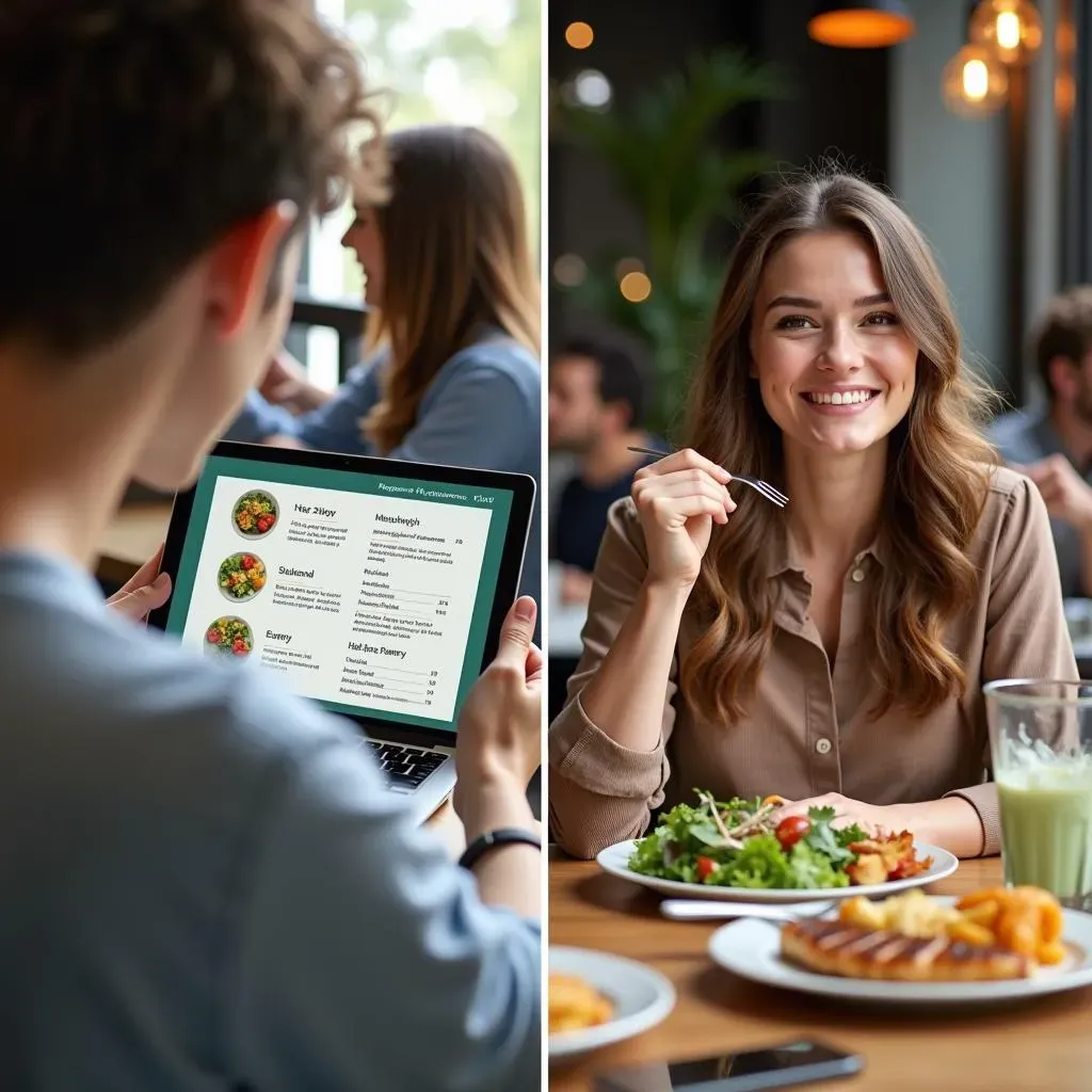 Making Smart Choices Before Your Healthy Dinner Out