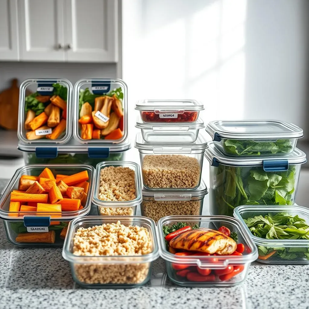 Meal Prep Like a Pro: Streamlining Your Quick Healthy Dinner Routine