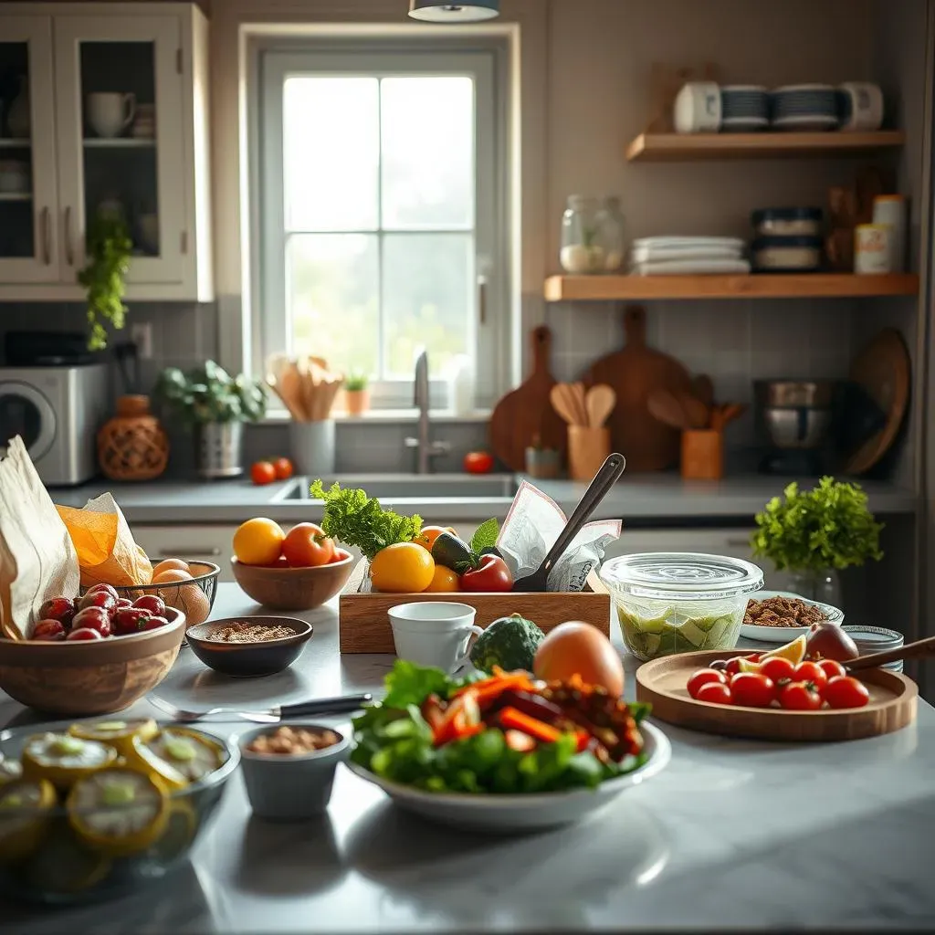 Meal Prep Magic: Planning for Easy & Healthy Dinners at Home