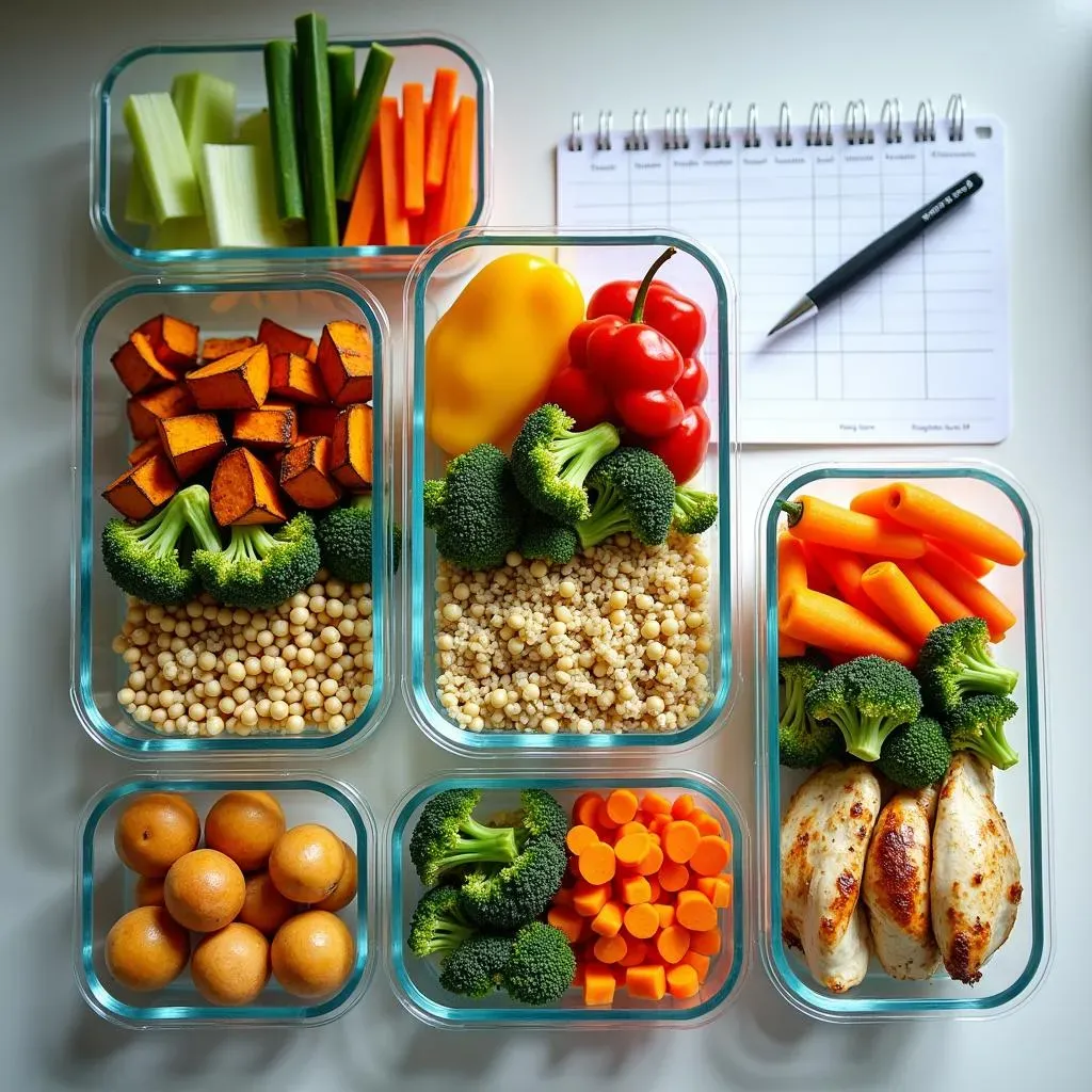 Meal Prep Magic: Planning Your Fresh, Healthy Dinners