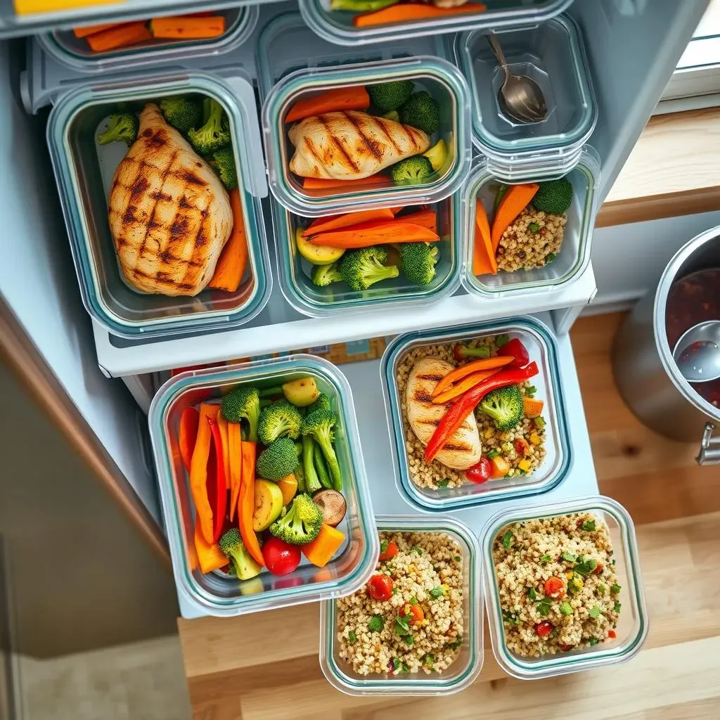 Meal Prep Strategies for Healthy Weight Loss Dinners