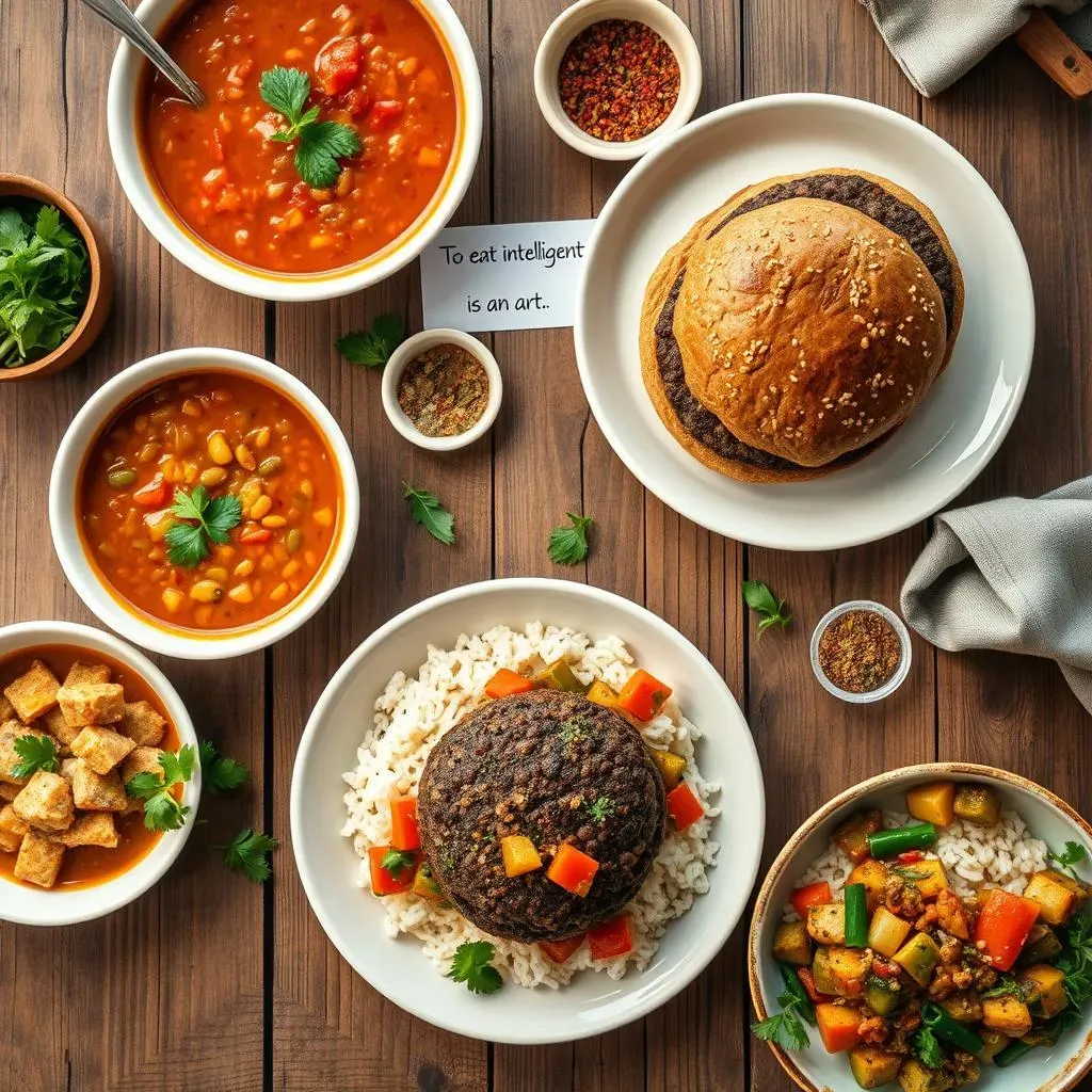 Meatless Magic: Vegetarian Healthy Dinner Quick Dishes
