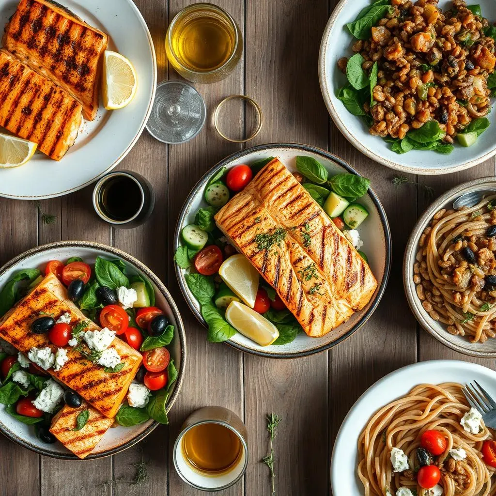 Mediterranean Dinner Ideas for Weight Loss