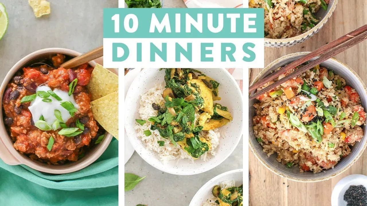 More Hacks for Your Next 10Minute Meal