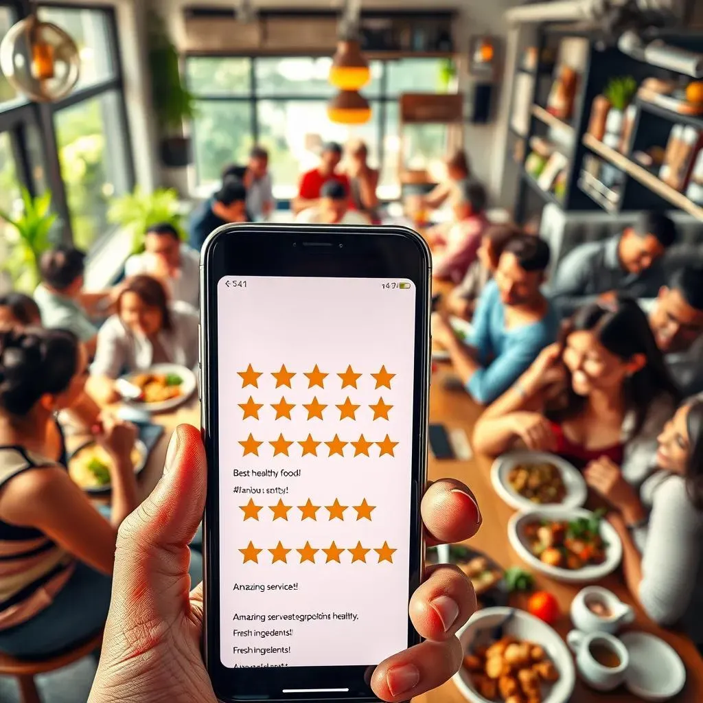 Most Reviewed Healthy Dinner Spots Nearby