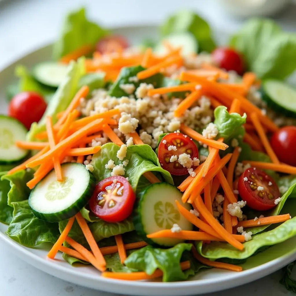 My Family's Favorite Cheap Healthy Salad Recipe