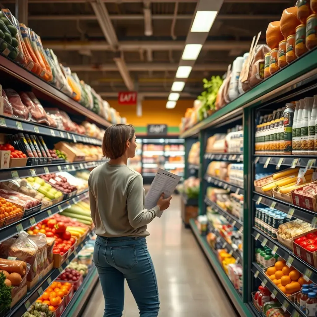 Navigating the Grocery Store: Smart Choices for Healthy Dinners