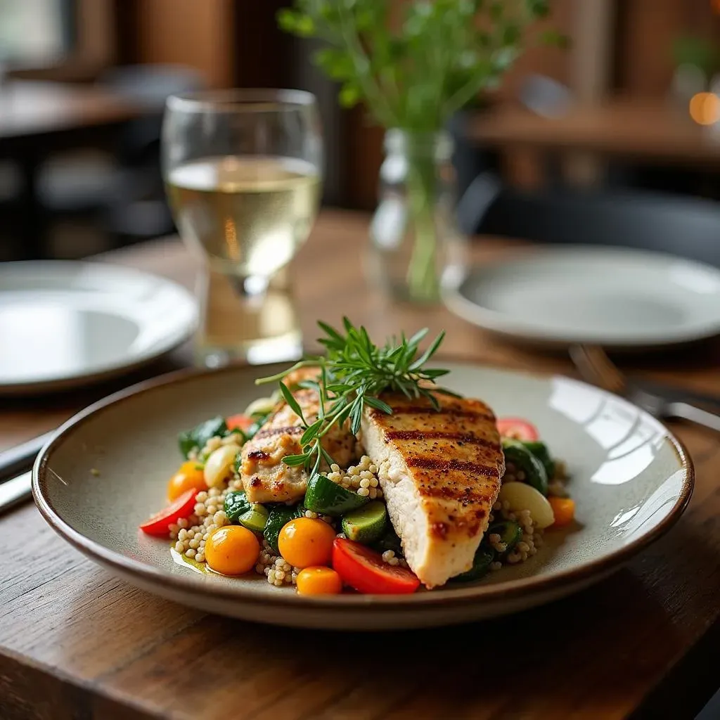 Navigating the Menu: Finding Healthy Options at Restaurants
