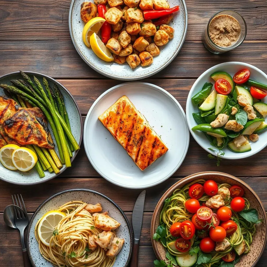 30 Amazing No Carb Healthy Dinner Recipes in 30 Minutes