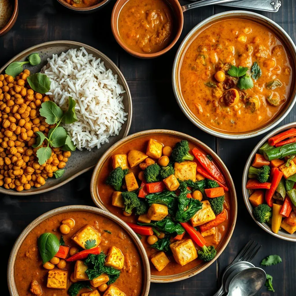 NutrientPacked Indian Healthy Dinner Ideas Vegetarian: Focus on Protein & Fiber