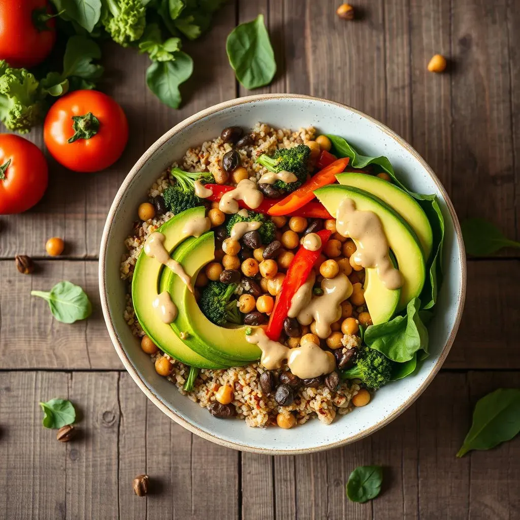 NutrientPacked Vegetarian Recipes for Weight Loss