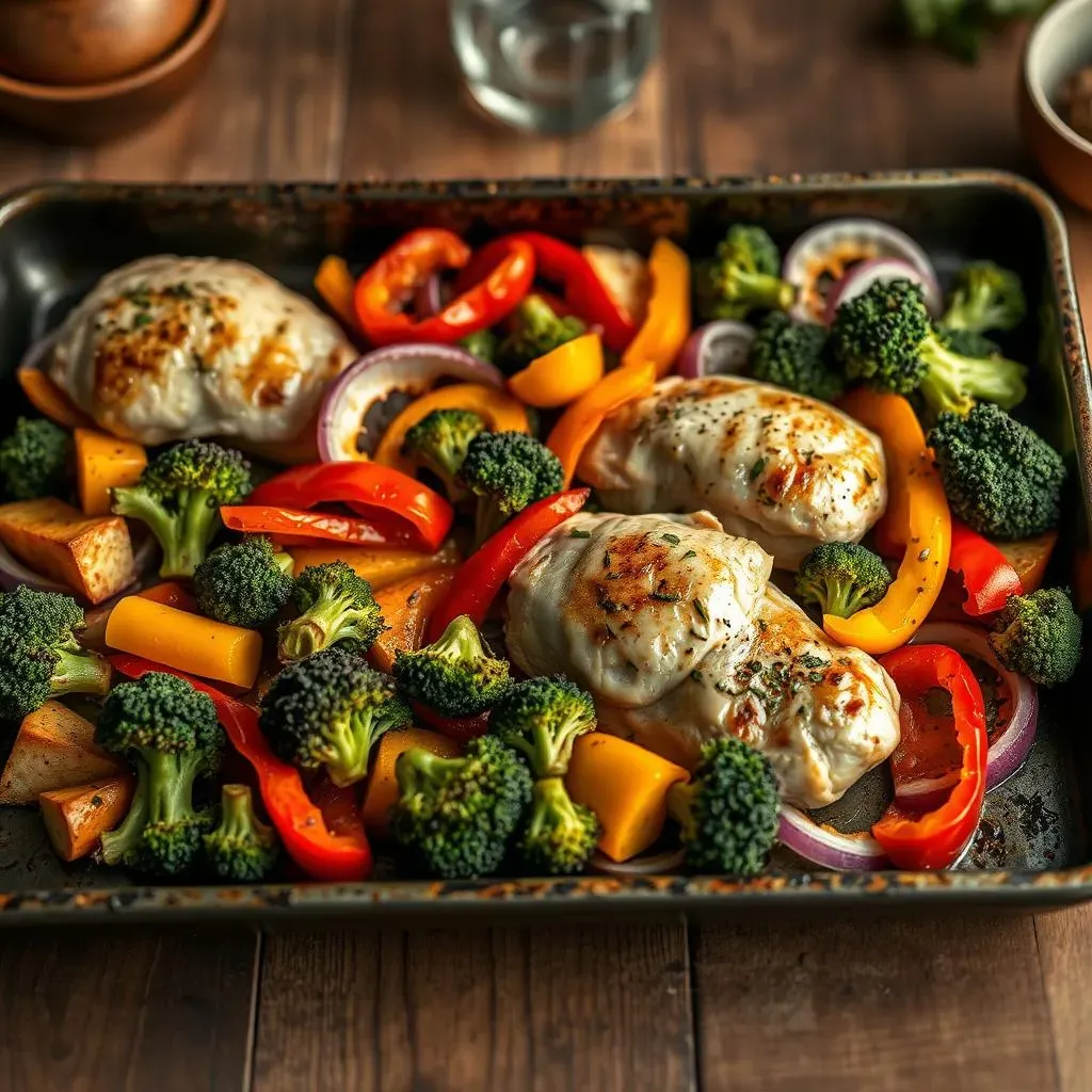OnePan Wonders: Effortless Easy Fast Healthy Dinner Solutions