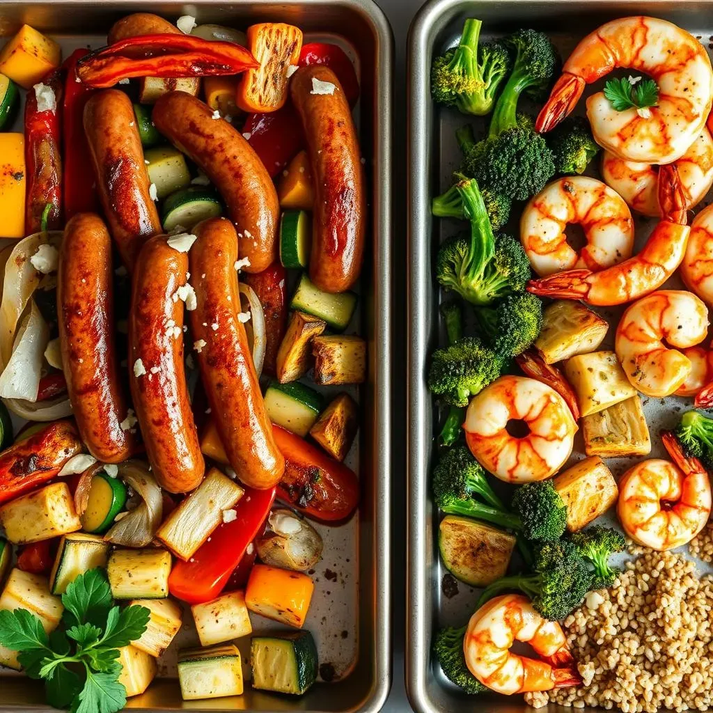 OnePan Wonders: Effortless Healthy Dinner Meals for Two