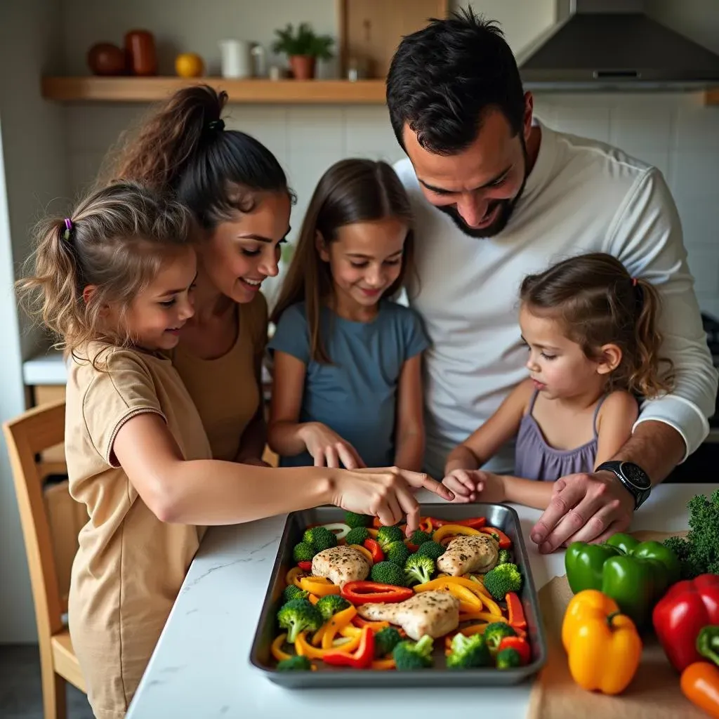 OnePan Wonders: Simple Healthy Dinner Options for Busy Families