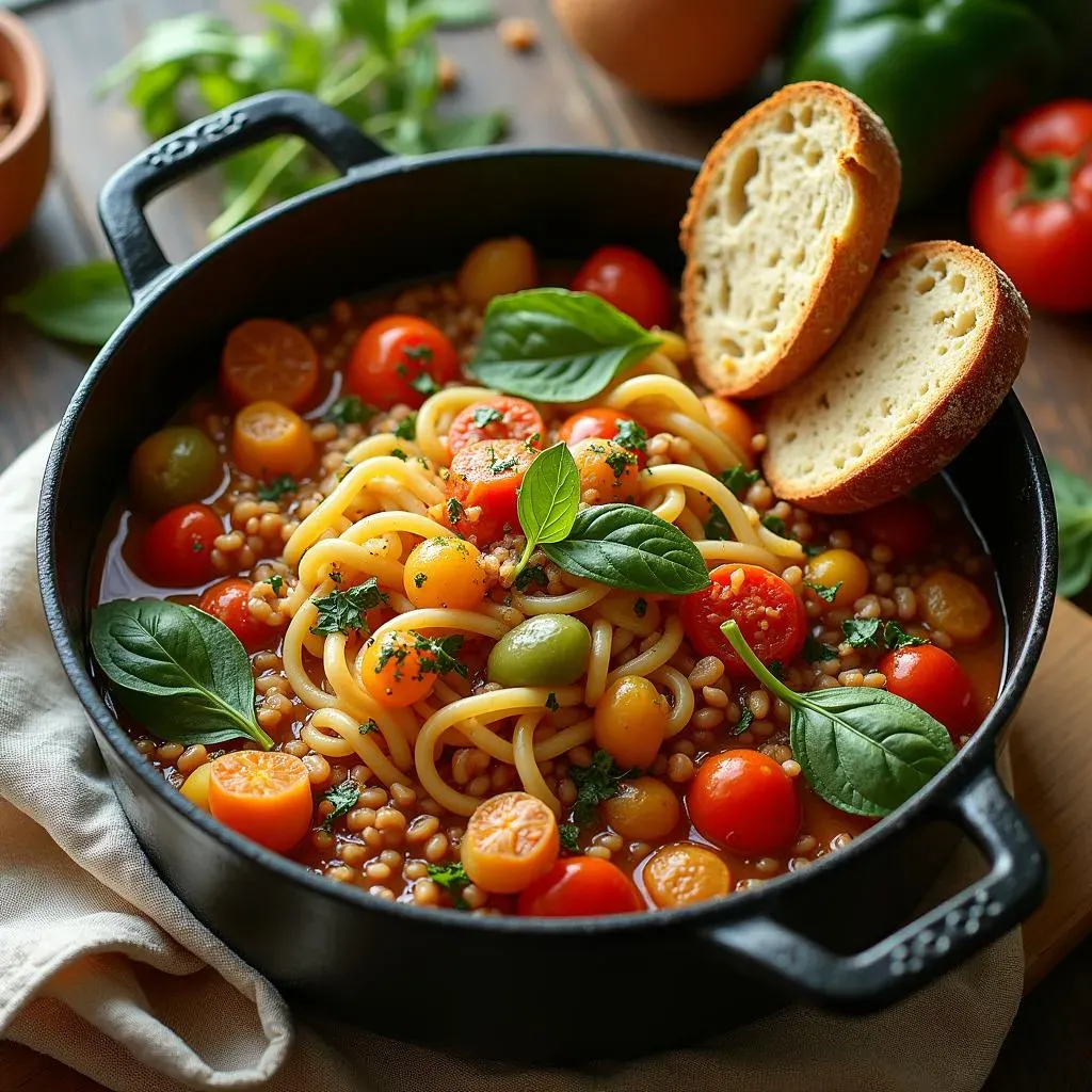 OnePot Healthy Dinner Recipes: Minimal Cleanup, Maximum Flavor