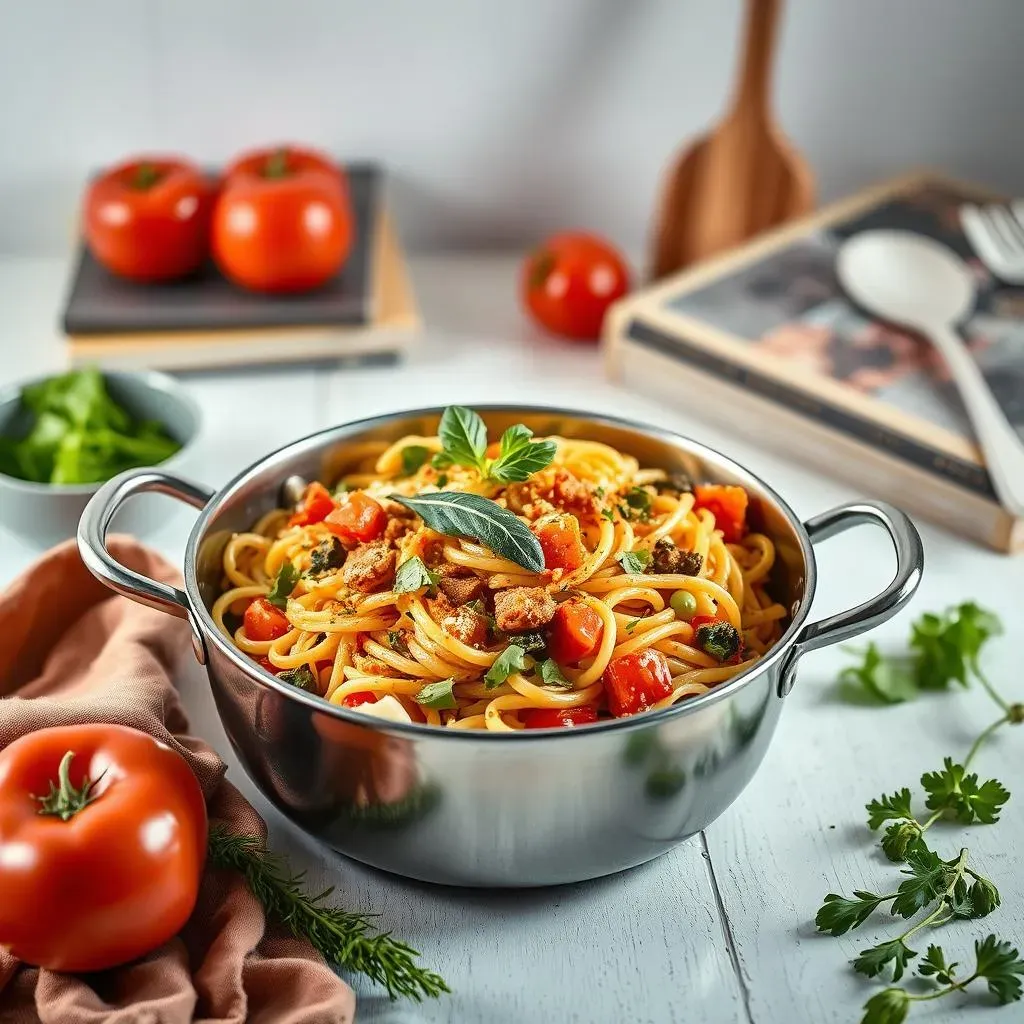 OnePot Pasta Healthy Dinner Recipes for Minimal Cleanup