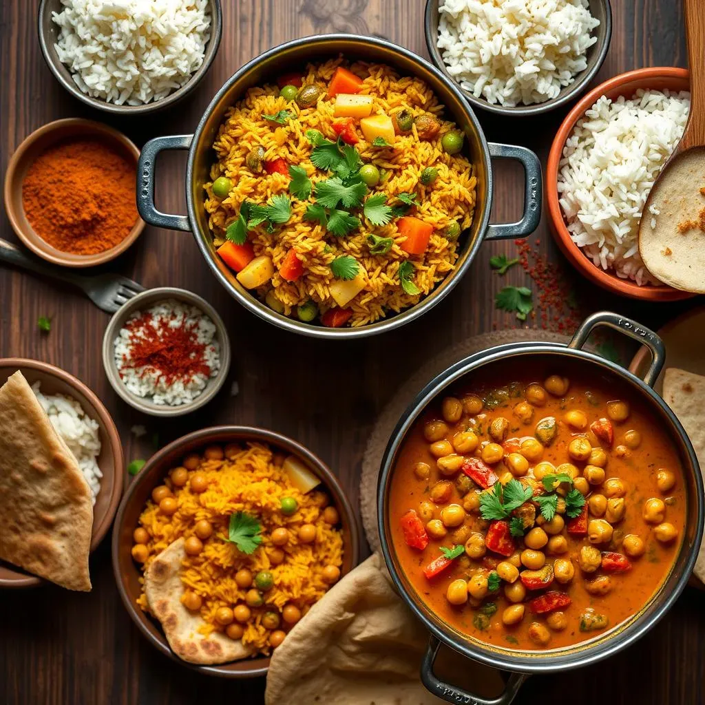 OnePot Wonders: Simple Indian Vegetarian Dinner Recipes