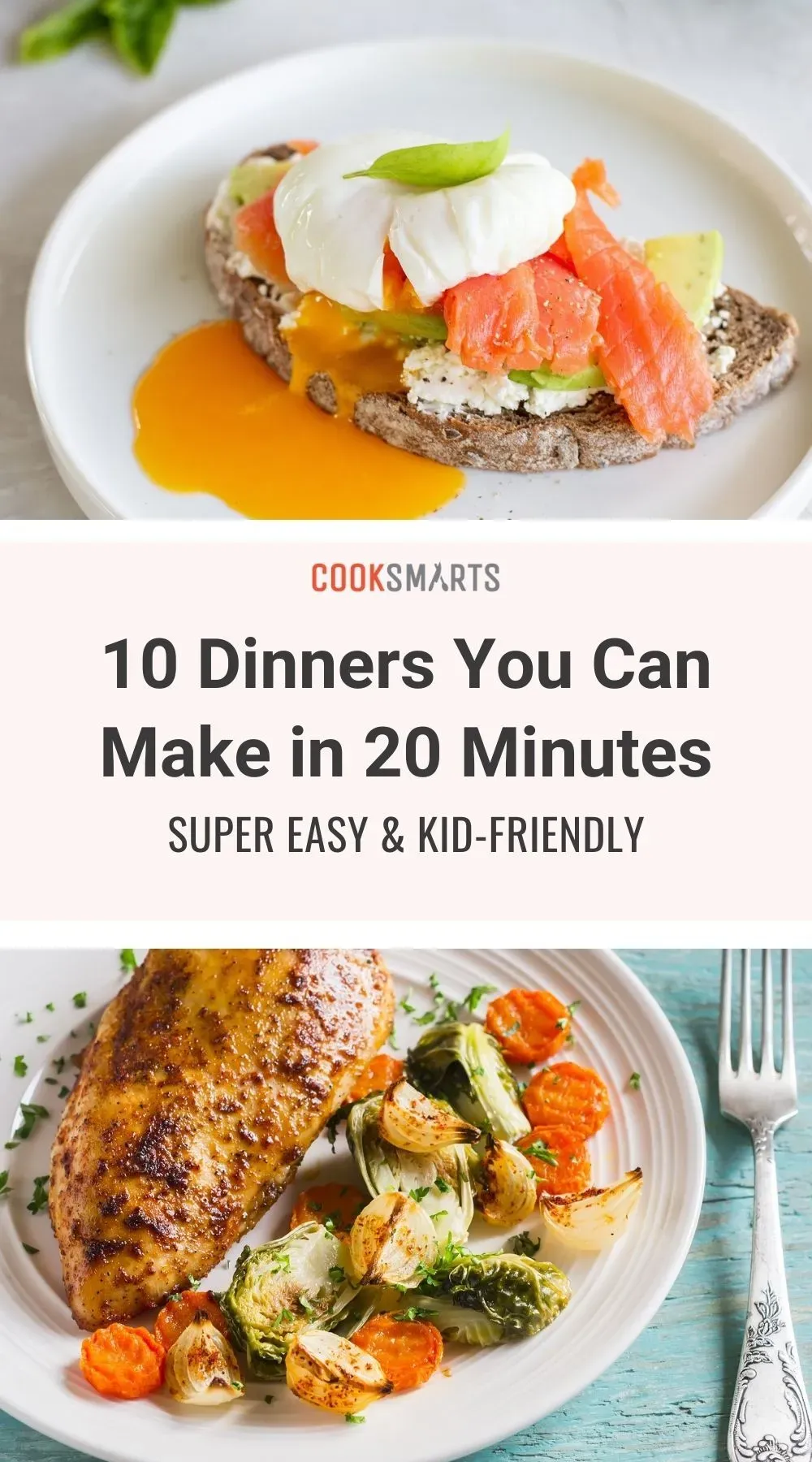 Our Favorite 20 Minute Healthy Dinner Recipes (Real Examples)