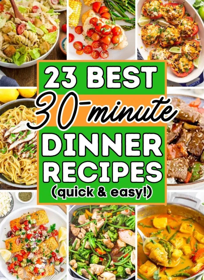 Pasta and Taco Twists: More 30 Minute Healthy Dinner Ideas