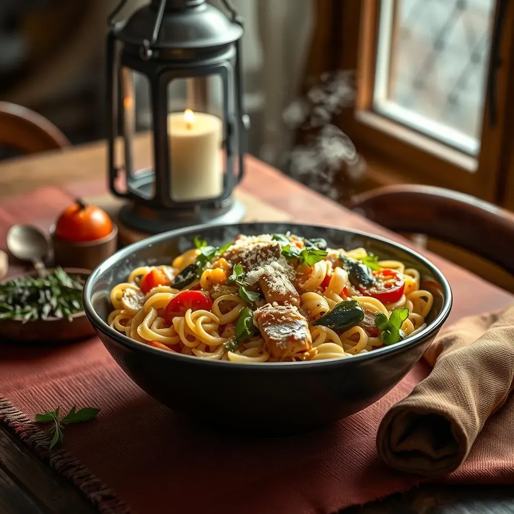 Easy Pasta Healthy Dinner: The Ultimate One-Pot Recipe!