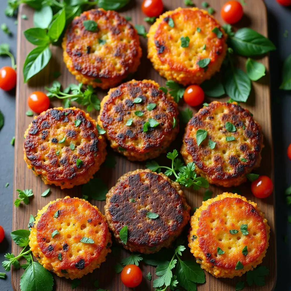 Patties and Cakes: Deliciously Dense Healthy Dinner Options