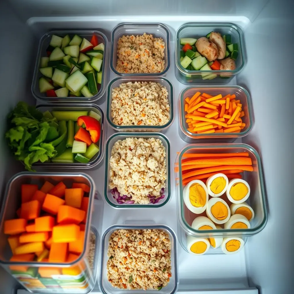 Planning Your Week with No Cook Healthy Dinner Ideas