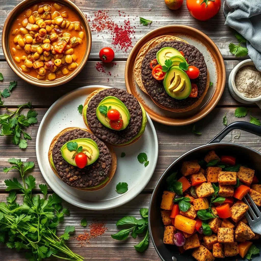 PlantBased Healthy Dinner Menu: Vegetarian & Vegan Delights