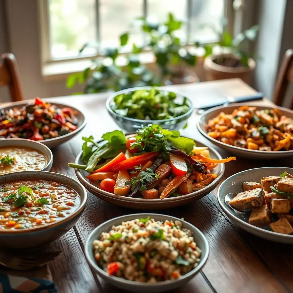 PlantBased Power: Delicious Vegetarian & Vegan Healthy Dinners