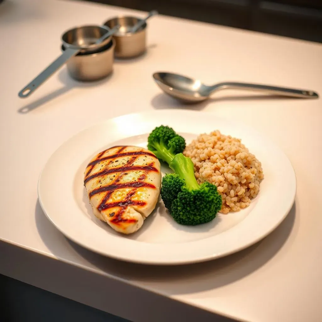 Portion Control and Calorie Counting for Weight Loss Dinners