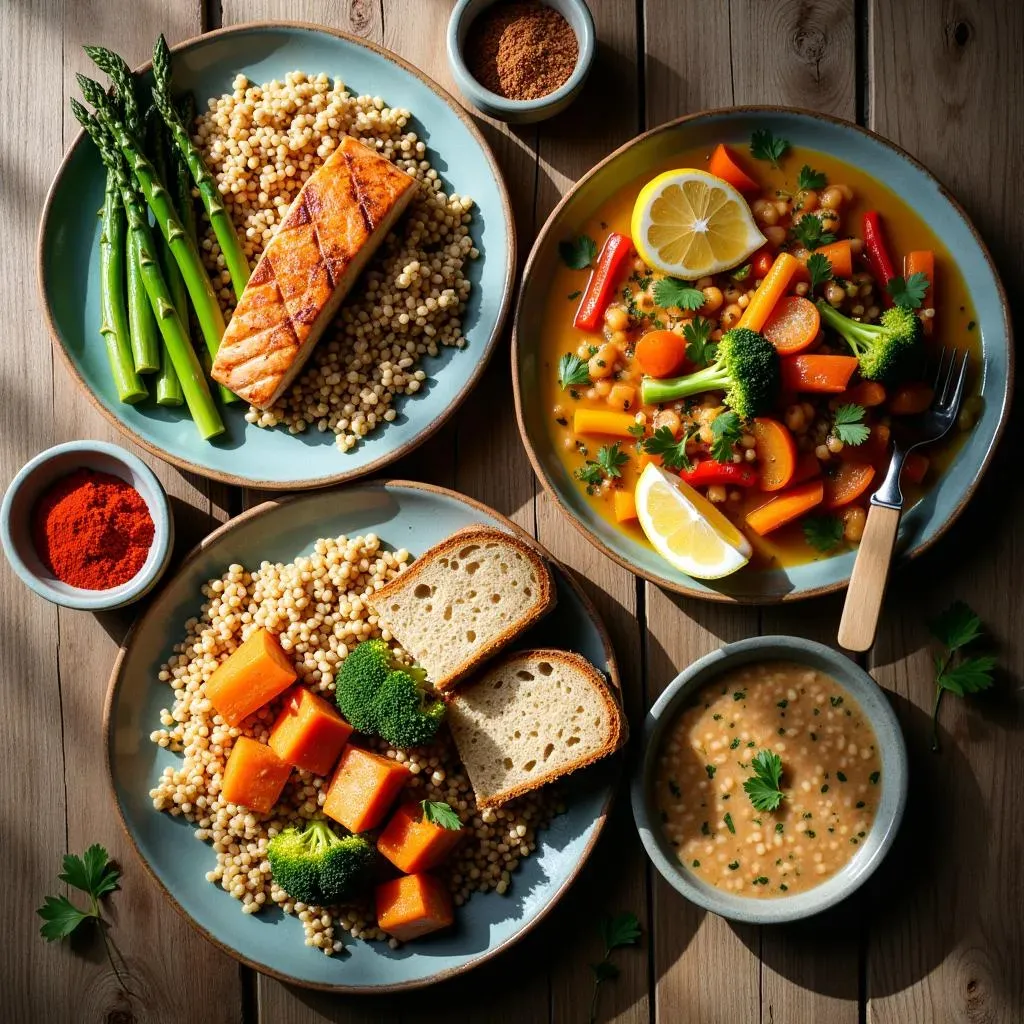 ProteinPacked Filling Healthy Dinner Options