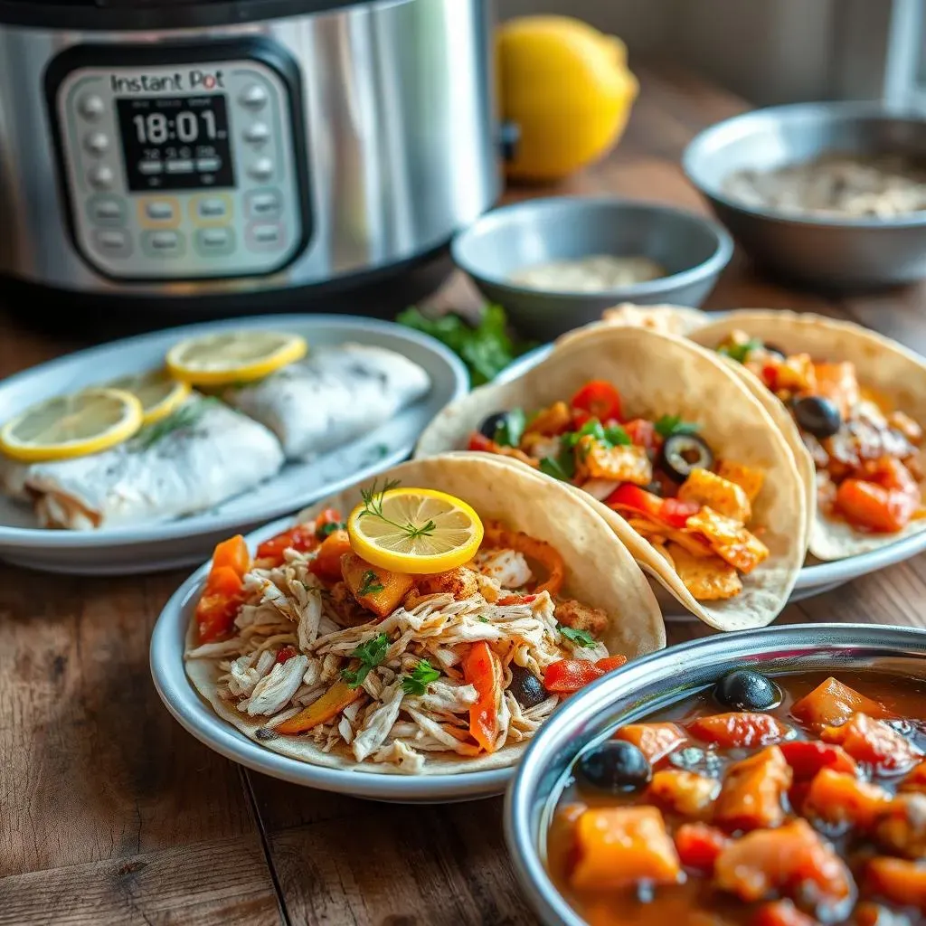 Quick and Easy Healthy Instant Pot Fish Recipes