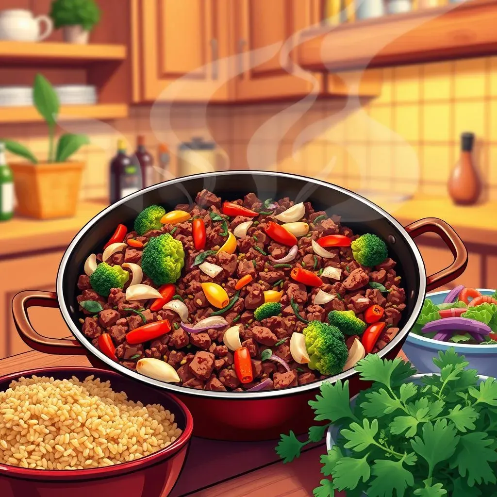 Quick & Easy Cheap Healthy Dinner Recipes with Ground Beef