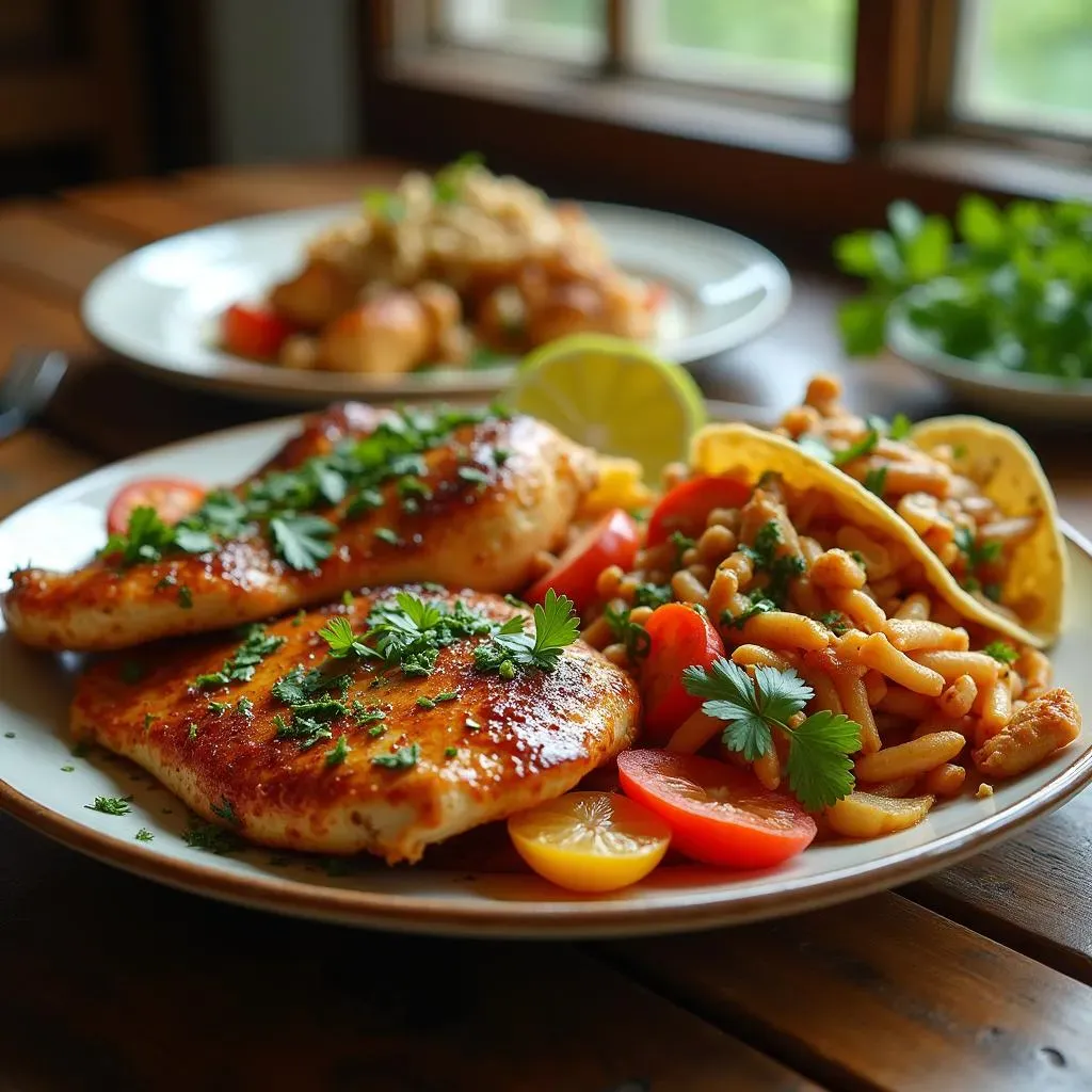 Quick & Easy Chicken Dishes for Two