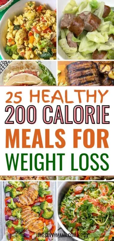Quick & Easy Healthy Dinner 200 Calories Ideas